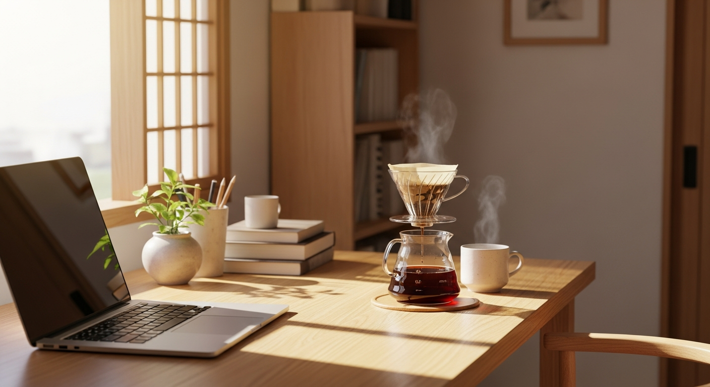 ☕ 在宅ワークの集中力を保つ、コーヒーの淹れ方3選