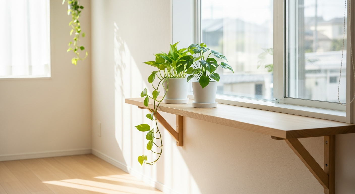 🌿 手軽に始める観葉植物のある暮らし