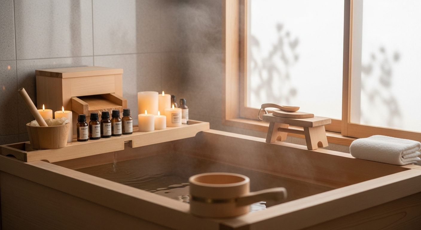 🛁 心地よい眠りを誘う、夜のお風呂習慣