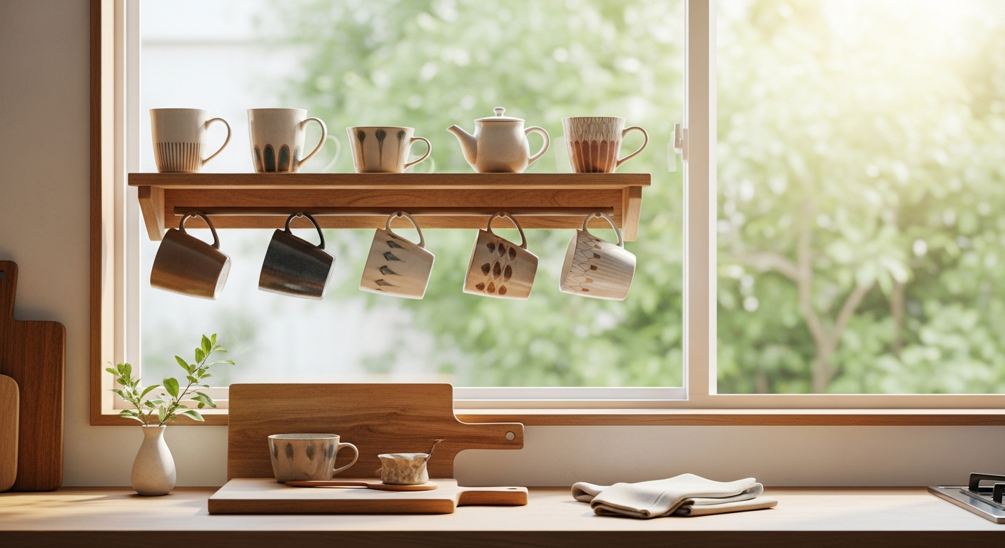 ☕ 心と空間が整う、お気に入りのマグカップ選びと暮らし方