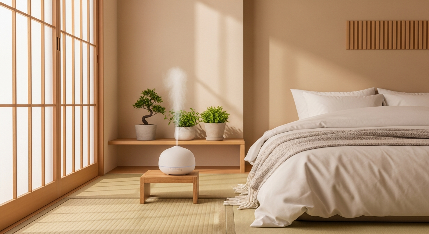 🌸 季節の変わり目に整えたい、寝室の環境づくり