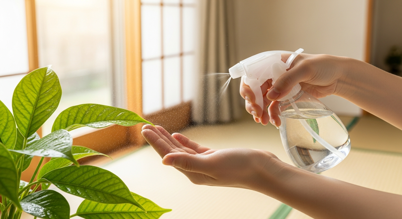 🌿 手軽に始める観葉植物のある暮らし
