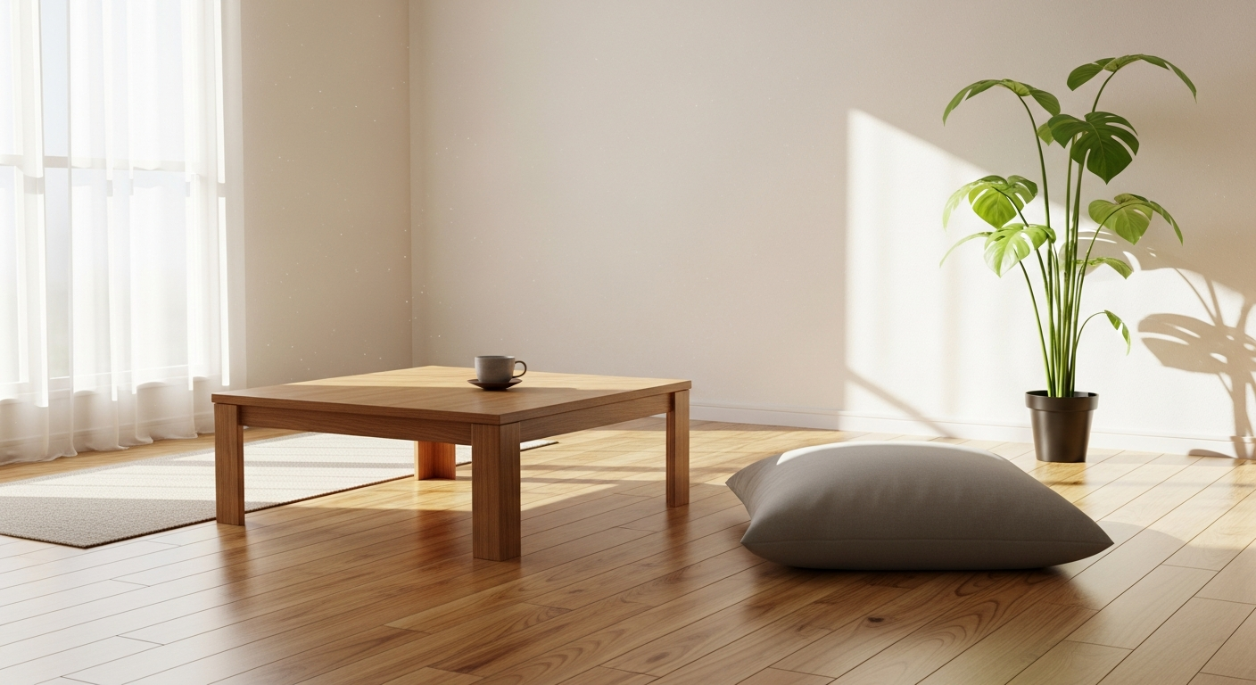 週末にできる、ミニマル暮らしの片付け習慣🌿