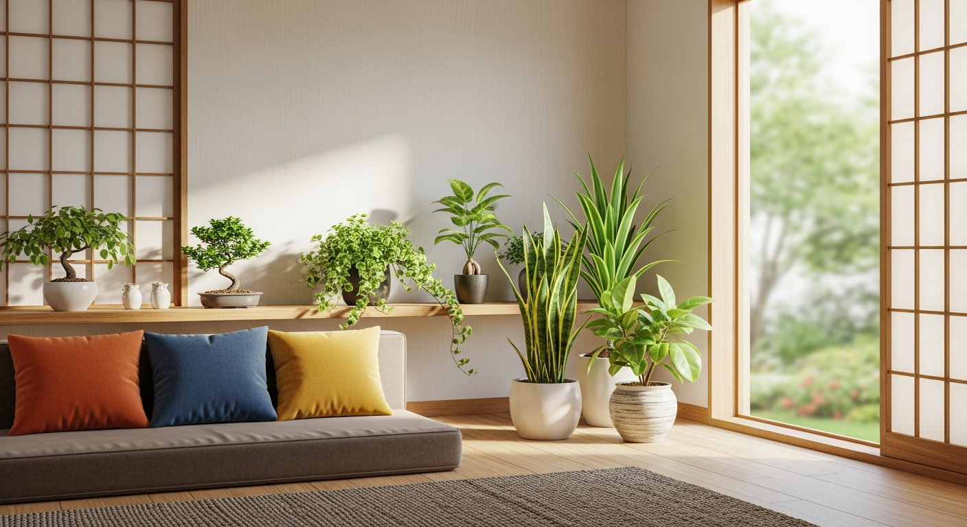 部屋の雰囲気を変える、小さな模様替えアイデア🌿