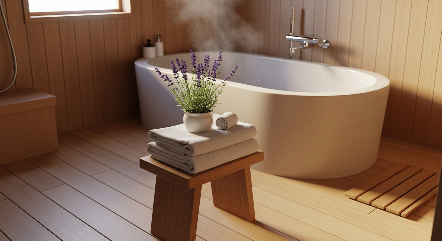 🛁 心地よい眠りを誘う、夜のお風呂習慣