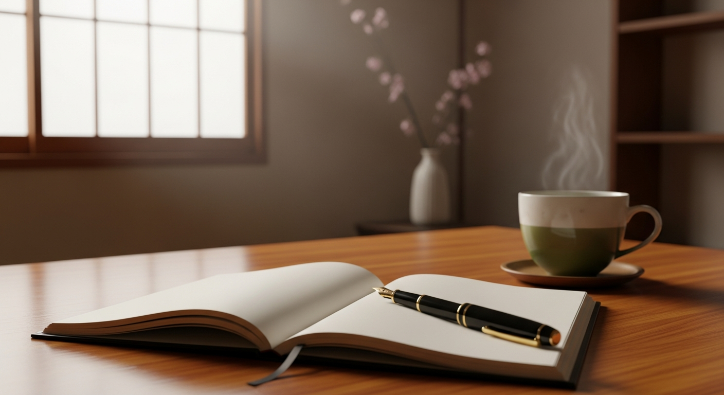 ✏️ 散らからない文房具収納と、書くことを楽しむ習慣づくり