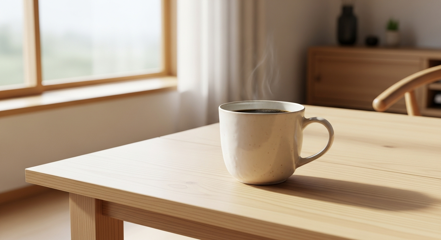 ☕ 心と空間が整う、お気に入りのマグカップ選びと暮らし方