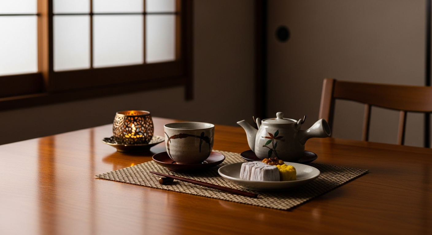 疲れた夜にほっとする、お気に入りのお茶時間のつくり方🍵