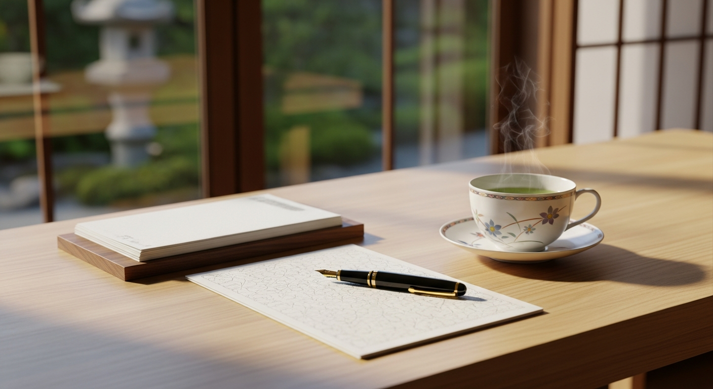 ✉️ 心が整う、手書きの手紙を書く時間のつくり方