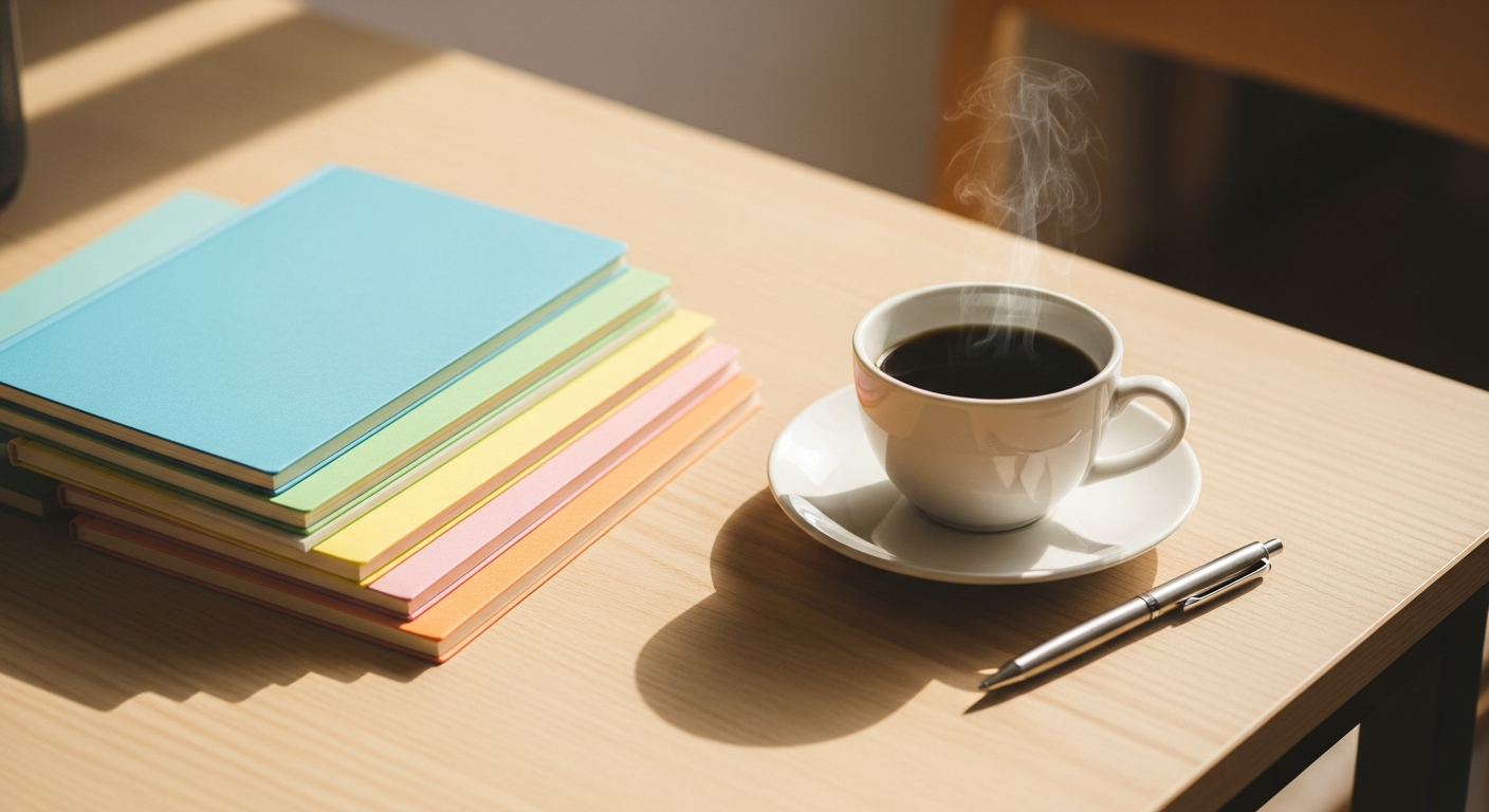 📒 仕事の質が上がる、自分に合ったノートの使い分け方