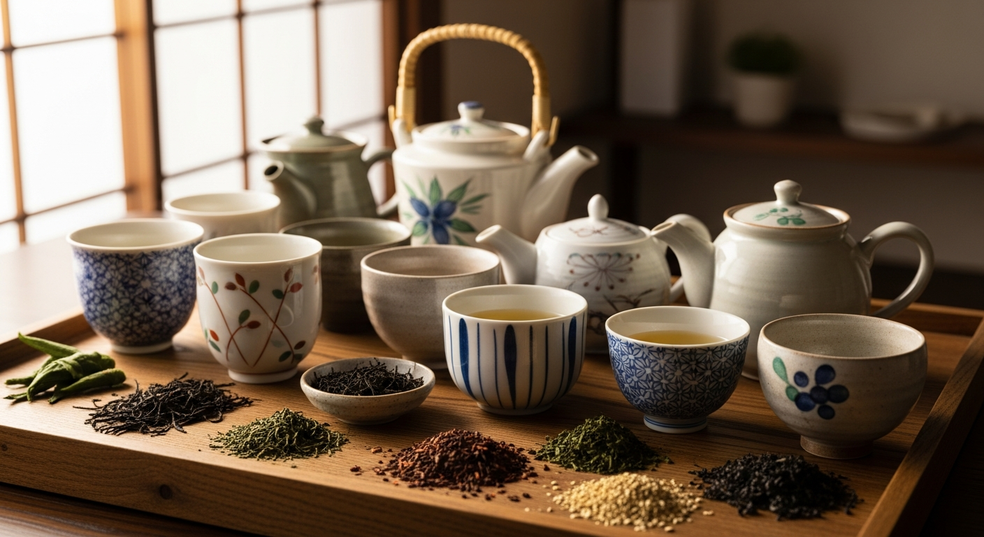 疲れた夜にほっとする、お気に入りのお茶時間のつくり方🍵